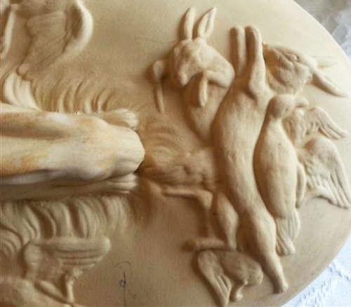 STUNNING....EVERY FRENCH INSPIRED, COUNTRY KITCHEN NEEDS ONE OF THESE WEDGWOOD  CANE WARE PIE DISHES