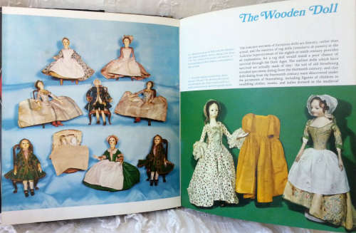 INTERESTING HARD COVER BOOK ON DOLL COLLECTING ` DOLLS ` by ANTONIA FRASER