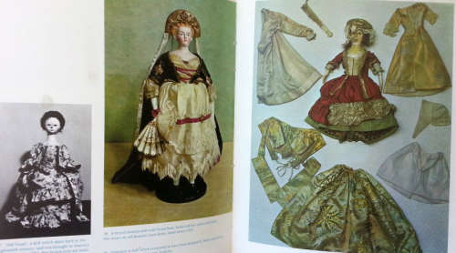 INTERESTING HARD COVER BOOK ON DOLL COLLECTING ` DOLLS ` by ANTONIA FRASER