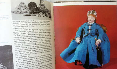 INTERESTING HARD COVER BOOK ON DOLL COLLECTING ` DOLLS ` by ANTONIA FRASER
