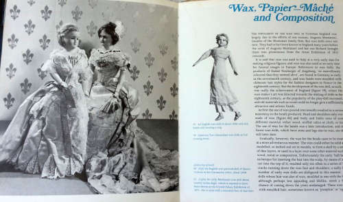 INTERESTING HARD COVER BOOK ON DOLL COLLECTING ` DOLLS ` by ANTONIA FRASER