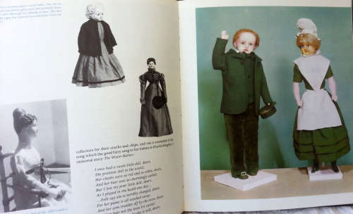 INTERESTING HARD COVER BOOK ON DOLL COLLECTING ` DOLLS ` by ANTONIA FRASER