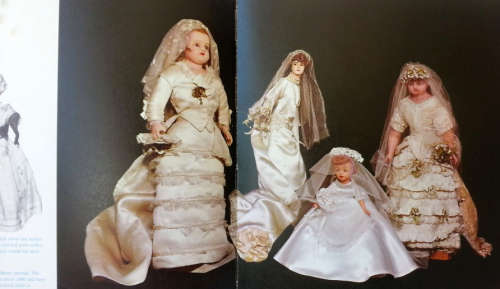 INTERESTING HARD COVER BOOK ON DOLL COLLECTING ` DOLLS ` by ANTONIA FRASER