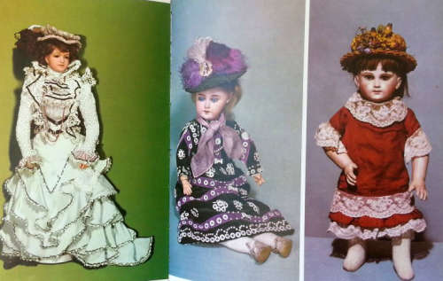 INTERESTING HARD COVER BOOK ON DOLL COLLECTING ` DOLLS ` by ANTONIA FRASER