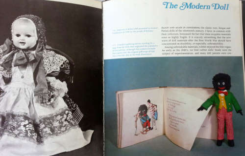 INTERESTING HARD COVER BOOK ON DOLL COLLECTING ` DOLLS ` by ANTONIA FRASER