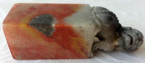 VINTAGE CHINESE, HAND CARVED SOAPSTONE  SEALS