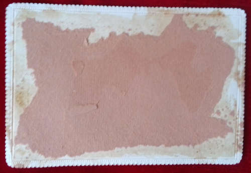 ANTIQUE VICTORIAN HAND MADE GREETINGS CARD circa 1830s