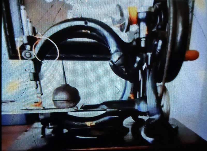 Antique 1800 Willcox and Giggs sewing machine.....working condition