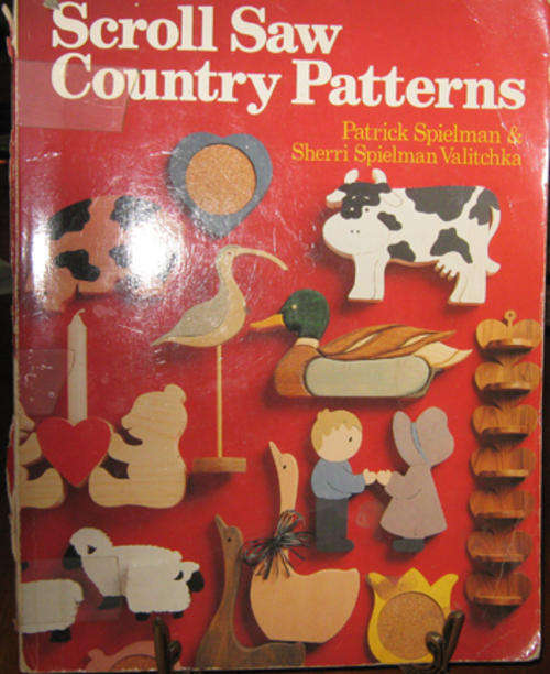 Scroll saw Country Patterns