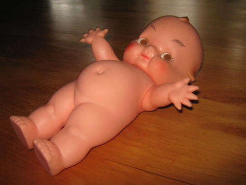 KEWPIE DOLL PERFECT CONDITION 31cm