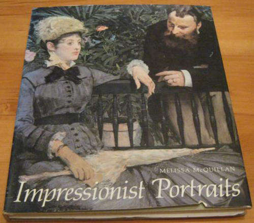 R1.00 START !! HARD COVER BOOK, IMPRESSIONIST PORTRAITS, MELISSA Mc. QUILLAN