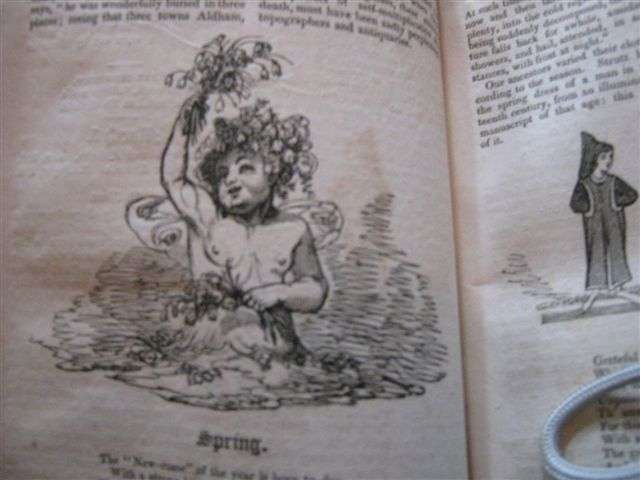 XMAS SPECIAL R1.00 START, 184 YEARS OLD, THE EVERY DAY BOOK, VOL. 1 WILLIAM HONE, PUBLISHED 1826.