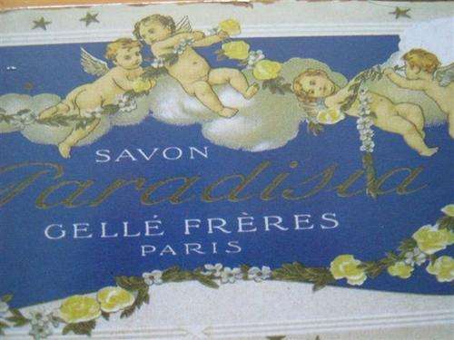 OLD SOAP, ADVERTISING METAL PRINTED POSTER, FEW LEFT, 40 CM X 15 CM.