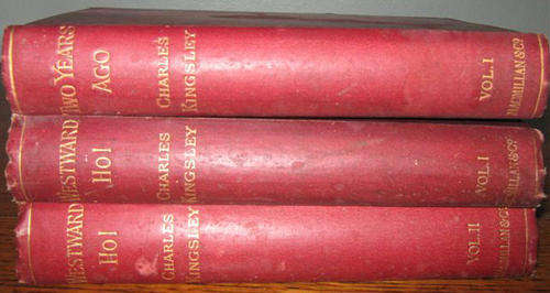 R1.00 START !!! 3 ANTIQUE BOOKS DATED FOR 1893 VOL 1 & 2 PLUS A SPARE