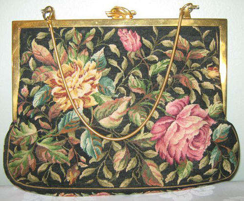 BON GOUT, MADE IN COPENHAGEN, DENMARK, VINTAGE LADIES HAND BAG IN VERY GOOD CONDITION,