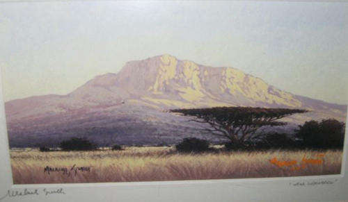 " PRORIGINAL " BY MALACHI SMITH, FAMED, S.A ARTIST, NOT TO BE MISSED !!!