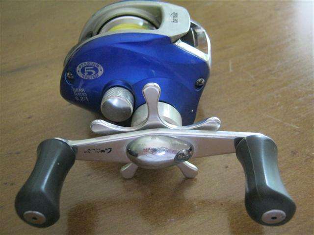 Banax Armis Baitcaster Reel  -5 bearings ratio 6.2:1 -good condition