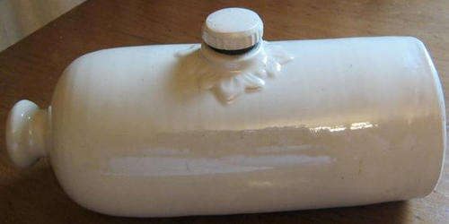 ANTIQUE, STONEWARE BED OR FOOT WARMER, WINTER IS ON ITS WAY !!!