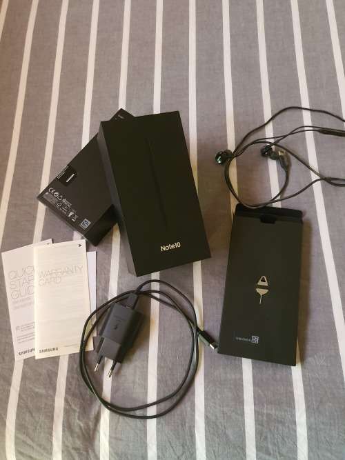 SAMSUNG GALAXY NOTE 10