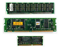 17 Pcs OLD RAM
