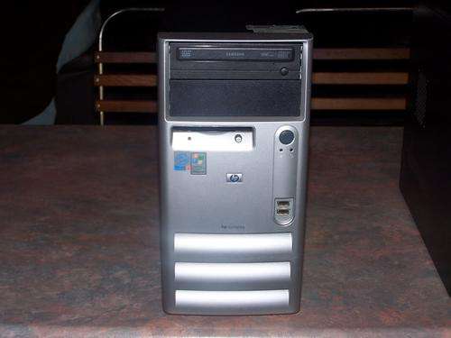HP P4 2.8GHZ PC