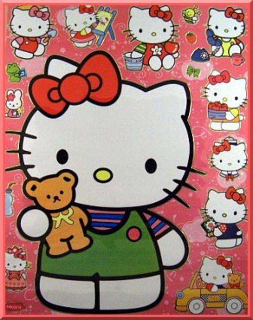 Hello Kitty Stickers