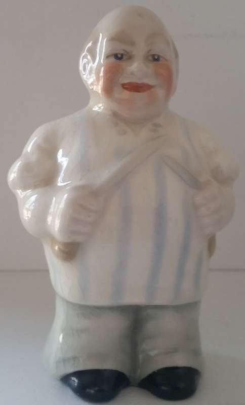 Wade 1950s figure Butcher from the Nursery rhyme set