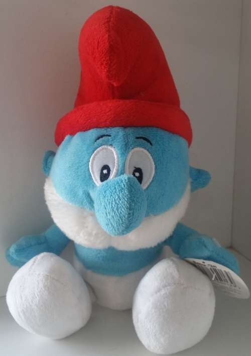 SOFT CUDDLY PAPPA SMURF