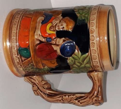 German Looking Beer Stein Mug