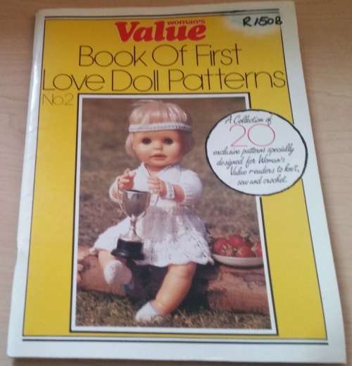 Womans Value Book of First Love Doll Patterns No2