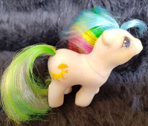 G1 My Little Pony - Baby Quackers First Tooth Vintage