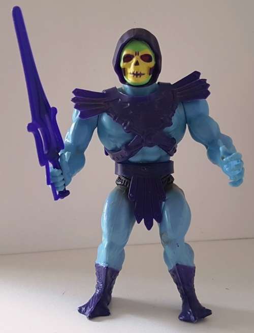 Skeletor,Original,Vintage,Mattel,Inc,1981,Masters Of The Universe,HE MAN Figure