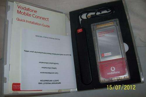 VODAFONE MOBILE CONNECT HSDPA/3G/EDGE/GPRS DATA CARD