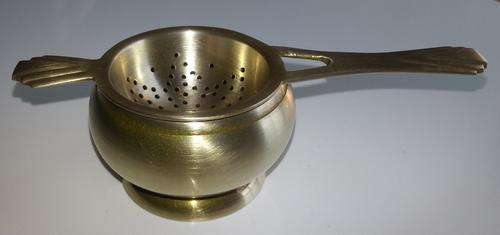 EPNS SILVER TEA STRAINER