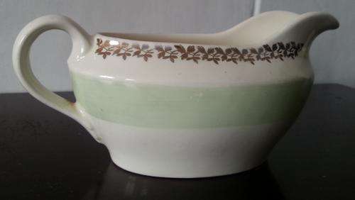 ROYAL HARVEY STAFFORDSHIRE ENGLAND STAMPED GRAVY BOAT