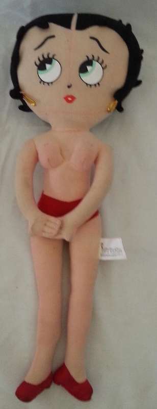 COLLECTABLE BETTY BOOP FROM KELLYTOY