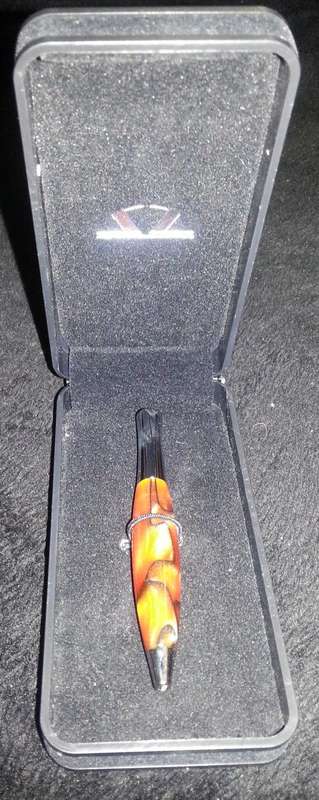 TIGER EYE PEN IN GIFT BOX