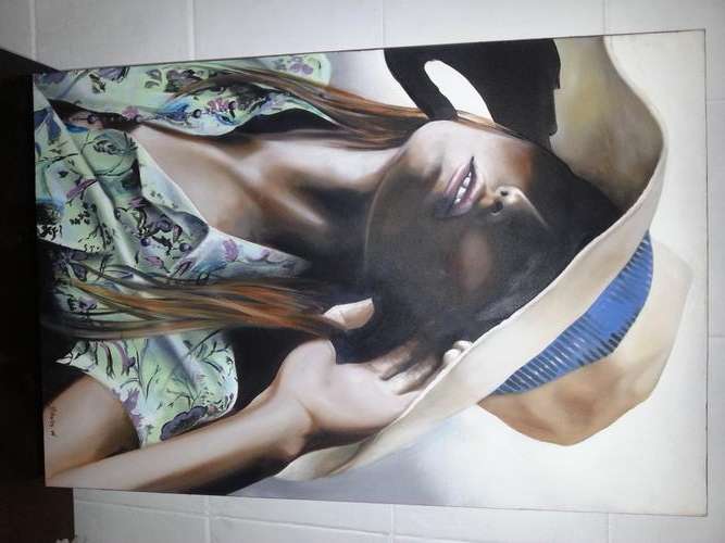 STUNNING PIECE OF ART DONE BY F. ALBERTS
