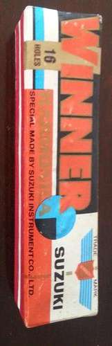 Suzuki W-16 "Winner" Tremolo Harmonica