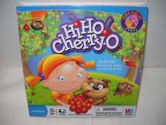 HiHo Cherry-O Childrens board game