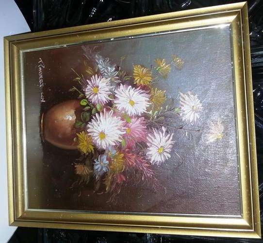 OIL PANTING DONE BY ROBERT COX