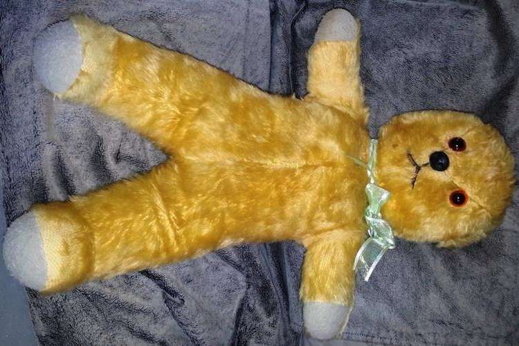 LARGE VINTAGE BEAR FROM 1960"S