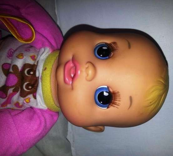 Hasbro LOVED Baby Alive Pink Baby Doll