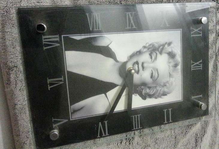 MARILYNE MONROE WALL CLOCK
