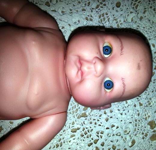 VINYL BABY DOLL