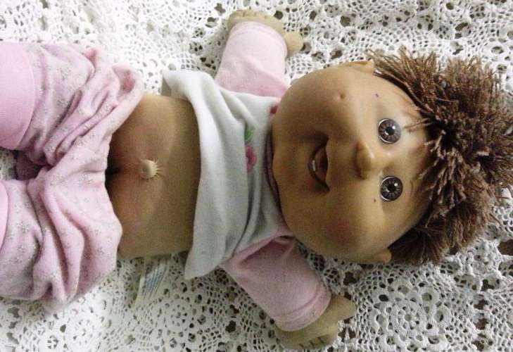 CABBAGE PATCH COLLECTABLE DOLL