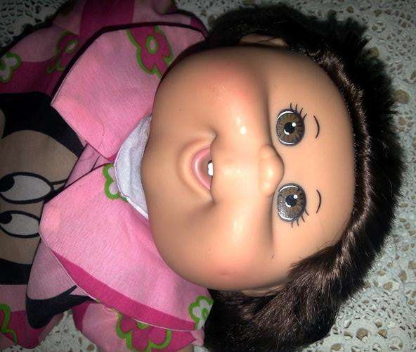 CABBAGE PATCH COLLECTABLE DOLL