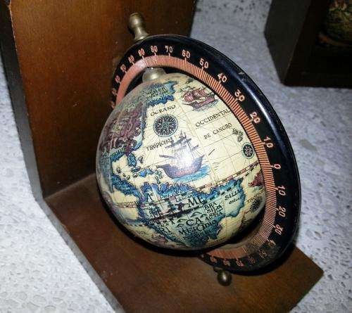 ONE SET OF VINTAGE BOOKSTOPPERS