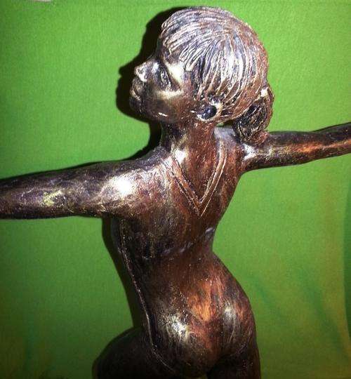 Bronze Ballerina Sculpture
