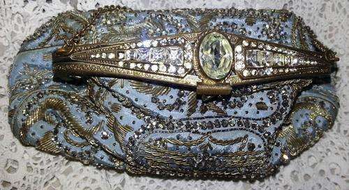 VINTAGE VERY RARE COLLECTABLE VICTORIAN BAG 1940'S